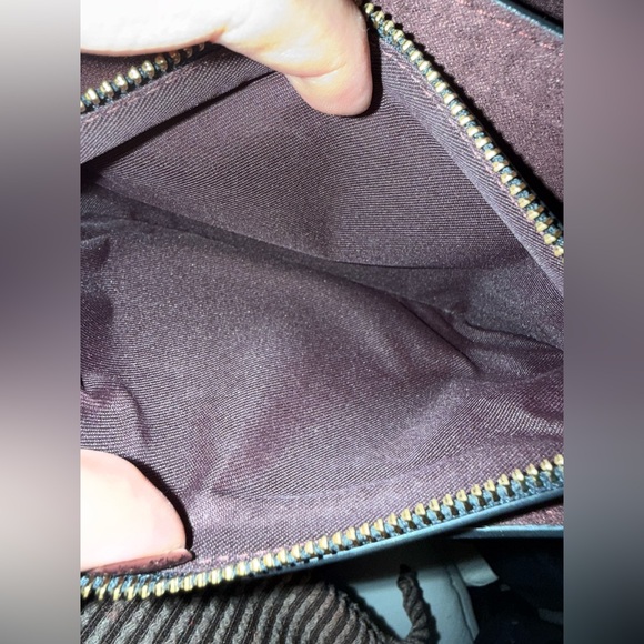 Coach Klare Belt Bag Black Leather Women's Bag - Picture 8 of 10